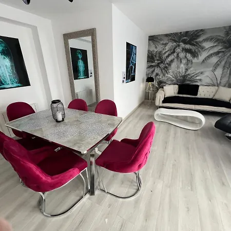 Le Cannois, Appartement De Star 3 Chambres Mulhouse Extérieur photo