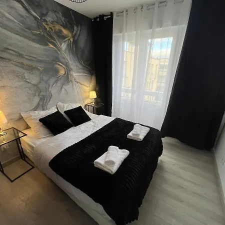 Le Cannois, Appartement De Star 3 Chambres Mulhouse Extérieur photo